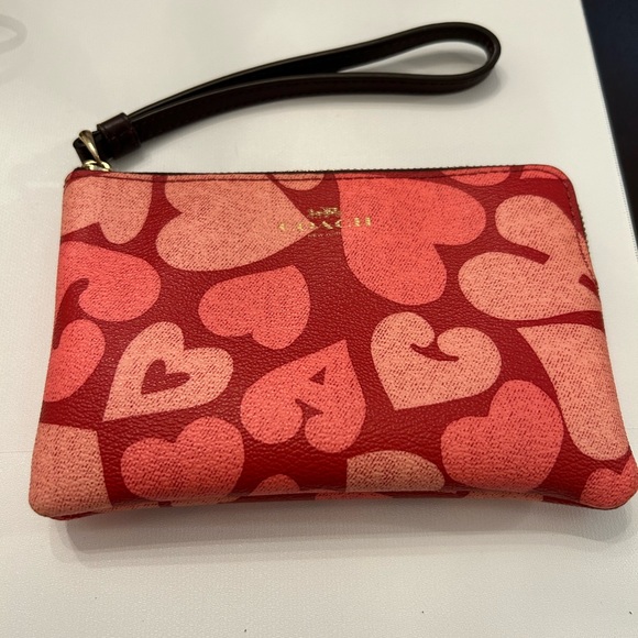 Coach Bags Coach Hearts Wristlet Poshmark
